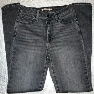 Levi’s High Rise Skinny